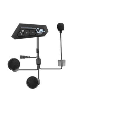 Bt22 Kask Kulaklık Bluetooth Motosiklet Kulaklık 5.0 Bluetooth Interkom Motorsiklet Kulaklık