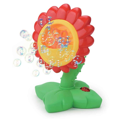 Bubble Sun Ayçiçeği Şekilli Köpük Makinesi