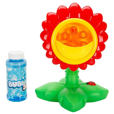 Bubble Sun Ayçiçeği Şekilli Köpük Makinesi