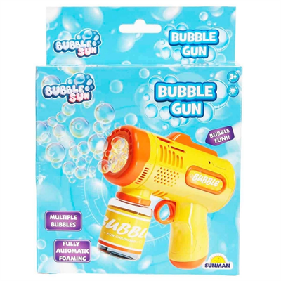 Bubble Sun Işıklı Köpük Tabancası S00006465