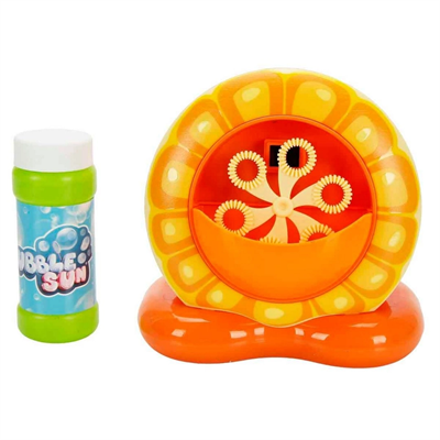 Bubble Sun Portakal Şekilli Köpük Makinesi