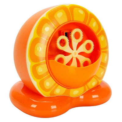 Bubble Sun Portakal Şekilli Köpük Makinesi