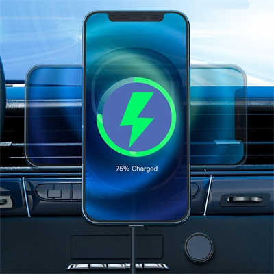 Buffer® 15w Mıknatıslı Takılabilen Hızlı Şarj Tüm Cihaz Ve Araçlara Uyumlu Araç İçi Şarj Cihazı