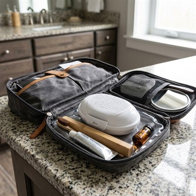 Buffer Perla TP-199 Seyahat Tipi Katı Sabun Kutusu - Kilitli Kapaklı & Taşınabilir