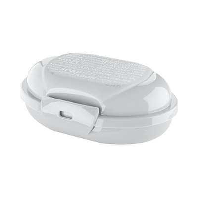 Buffer Perla TP-199 Seyahat Tipi Katı Sabun Kutusu - Kilitli Kapaklı & Taşınabilir