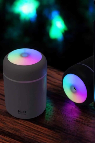 Buharlı Hava Nemlendirici Aromaterapi Renk Değiştirilebilir