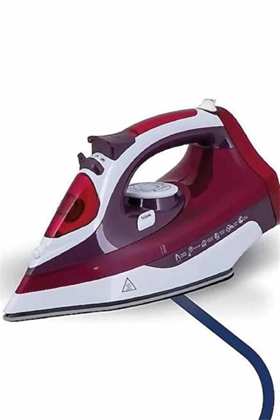 Buharlı Kablolu Ütü 2200 Watt Kireçlenme Önleyici Şok Buharlı Yeni Nesil