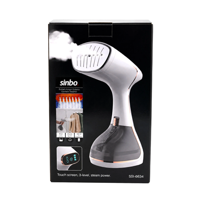 Buharlı Kırışıklık Giderici Dik Ütü 2 Mod 320ml Su Kapasite Dk 26g Buhar Dokunmatik Ekran Ssı-6634 Bx40