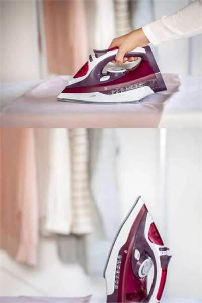 Buharlı Ütü 2200 Watt Seramik Tabanlı Taşınabilir Kablolu Ütü