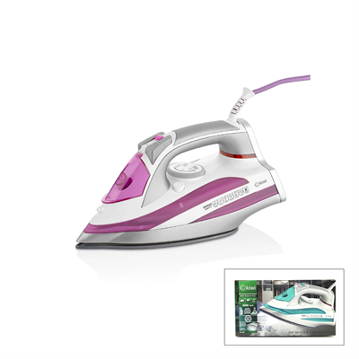 Buharlı Ütü Seramik Taban 3000w Ksı-6323 Bx40