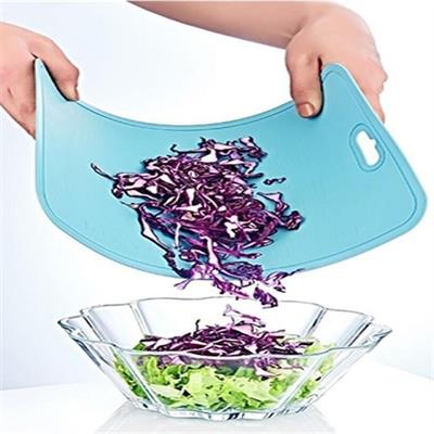 Bükülebilir Esnek Kesme Matı Meyve Sebze Doğrama Kesme Tahtası 20x30 cm (3936)