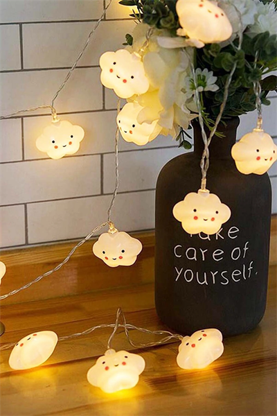 Bulut Şeklinde Led Şerit Lamba 12 Adet