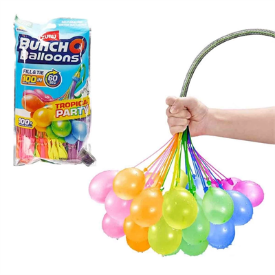 Bunch O Balloons Renkli Su Balonu 100’lü - S00056480