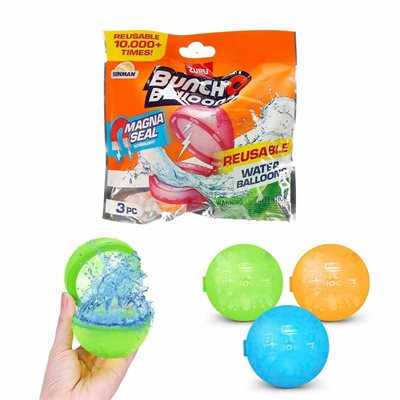 Bunch O Balloons Yeniden Kullanılabilir 3’lü Su Balonu - S00056592