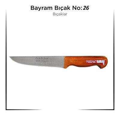 Bursa Bıçağı Bayram Kurban Bıçağı Yemek Bıçağı No : 26 (3936)