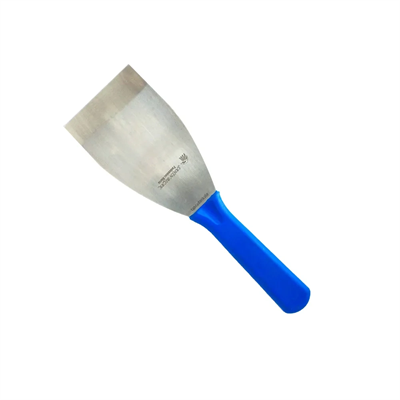 Bursa Paslanmaz Gıda Spatulası No:1, 5 Cm - Plastik Sap