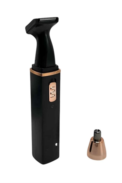 Burun Kulak Kıl Tüy Temizleme Ve Tıraş Makinesi Mini Paslanmaz Çelik