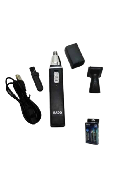 Burun Kulak Kıl Tüy Temizleme Ve Tıraş Makinesi Mini Paslanmaz Çelik