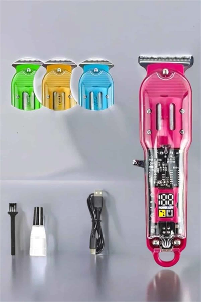 Burun ve Kulak Temizleme Başlıklı 220-240V Tıraş Makinesi