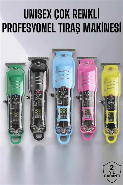 Burun ve Kulak Temizleme Başlıklı 220-240V Tıraş Makinesi