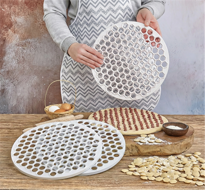 Büyük - 32cm Mantı Kalıbı Plastik Bx40