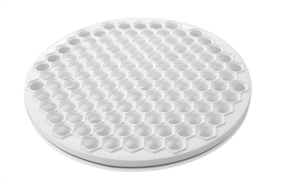 Büyük - 32cm Mantı Kalıbı Plastik Bx40