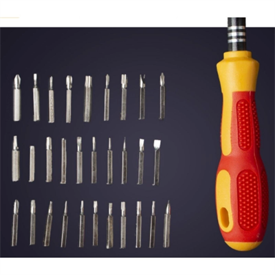 Büyük 31 Parça Hassas Tornavida Bits Uç Seti Yumurta Tornavida Bx40