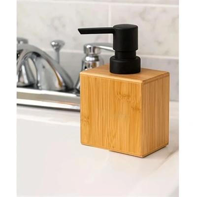 Büyük Ahşap Sıvı Sabunluk