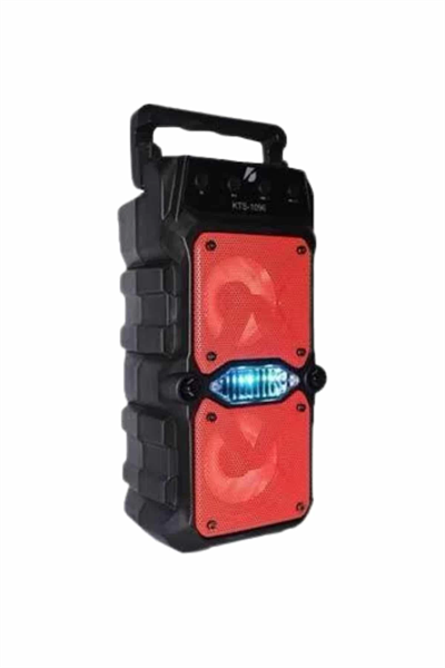 Büyük Boy Bluetooth Hoparlör Çoklu Bağlantı Çift Çıkışlı Taşınabilir Kesintisiz