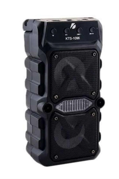 Büyük Boy Bluetooth Hoparlör Çoklu Bağlantı Çift Çıkışlı Taşınabilir Kesintisiz
