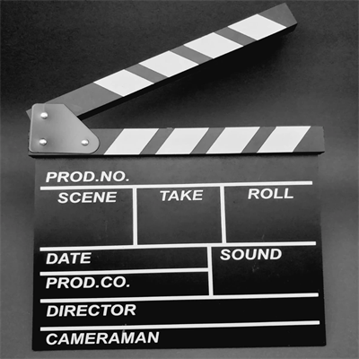 Büyük Boy Sinema Klaketi