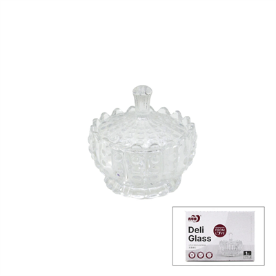 Büyük Cam Şekerlik Bx40