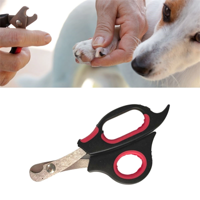 Büyük Irk Köpek Kedi Çelik Uçlu Evcil Hayvan Tırnak Makası Pati Bakım Aleti Ergonomik Kaymaz Bx40