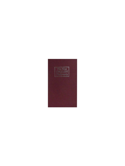 Büyük Kitap Modeli  Kilitli Kasa - Kumbara - 180x115x55mm Bx40