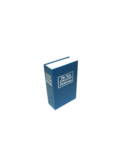Büyük Kitap Modeli  Kilitli Kasa - Kumbara - 180x115x55mm Bx40