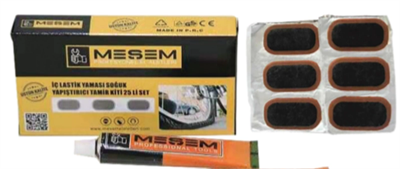 Büyük Lastik Yaması - Bisiklet - Motor Lastiği Yaması