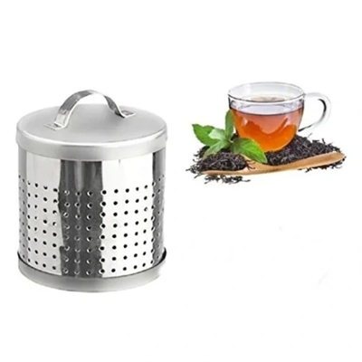 Büyük Metal Çay Süzgeci