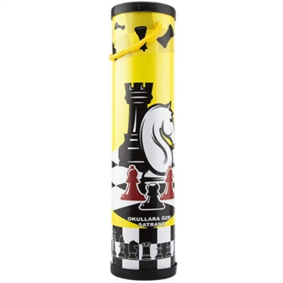 Büyük Rulo Satranç Seti