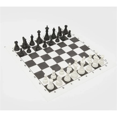 Büyük Rulo Satranç Seti