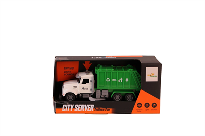 C-007A PİLLİ IŞIKLI ÇÖP ARABASI