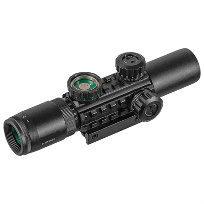 C3-9x26 Eg Raylı Çift Işıklı Av Dürbünü  11mm/22mm