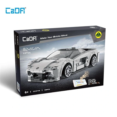 C51071W CADA LOTUS YARIŞ ARABASI 308 PARÇA BLOCK OYUNCAK