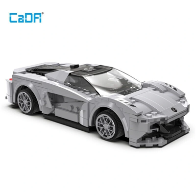 C51071W CADA LOTUS YARIŞ ARABASI 308 PARÇA BLOCK OYUNCAK