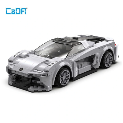 C51071W CADA LOTUS YARIŞ ARABASI 308 PARÇA BLOCK OYUNCAK