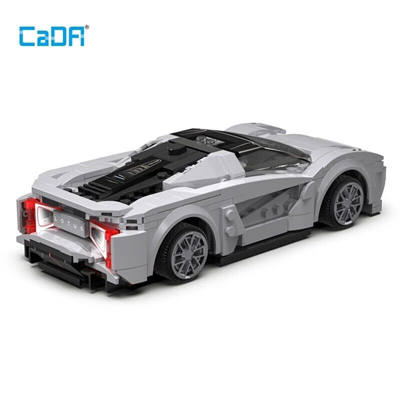 C51071W CADA LOTUS YARIŞ ARABASI 308 PARÇA BLOCK OYUNCAK
