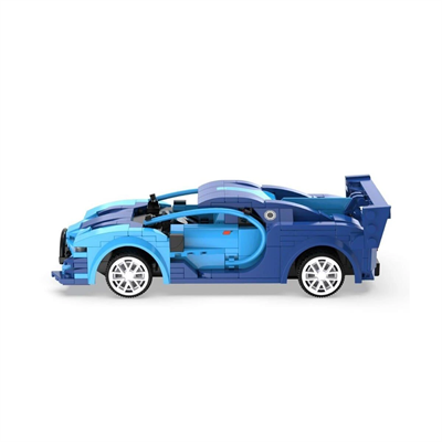 C51073W CADA BLUE RACE CAR 325 PARÇA BLOCK OYUNCAK