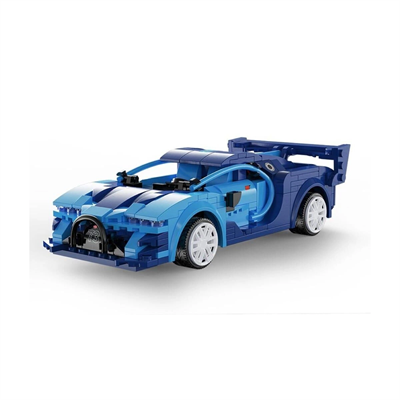 C51073W CADA BLUE RACE CAR 325 PARÇA BLOCK OYUNCAK