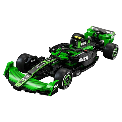 C55032W CADA SAUBER F1 FORMULA ARACI 314 PARÇA BLOCK OYUNCAK