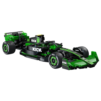 C55032W CADA SAUBER F1 FORMULA ARACI 314 PARÇA BLOCK OYUNCAK