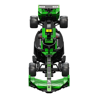 C55032W CADA SAUBER F1 FORMULA ARACI 314 PARÇA BLOCK OYUNCAK